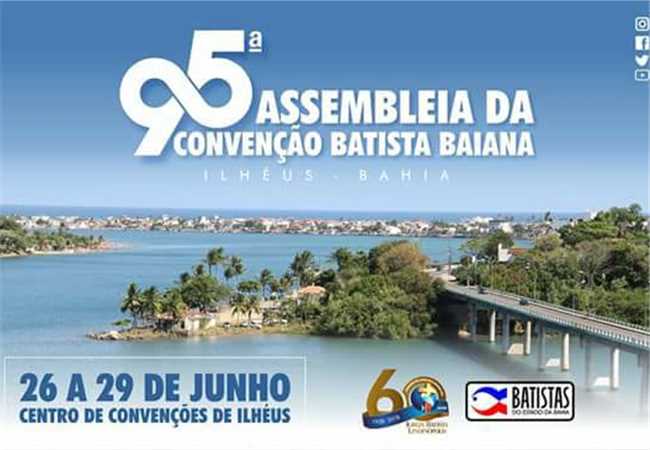 Assembleia da Convenção Batista Baiana reúne em Ilhéus três mil representantes